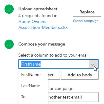 Mailmerge mit Anhängen aus Outlook senden