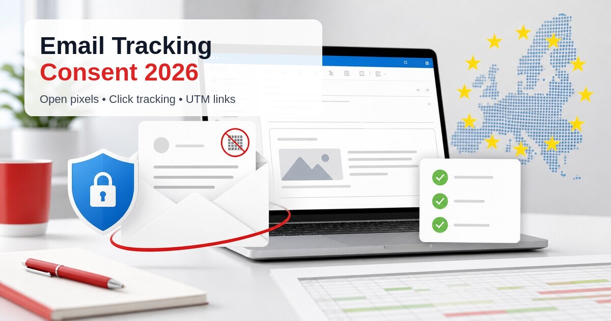 2026 E-Mail-Tracking-Regeln: Pixel, Klicks & UTMs