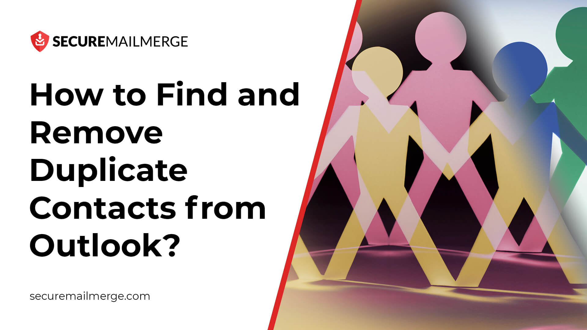 Wie man doppelte Kontakte in Outlook findet und entfernt?