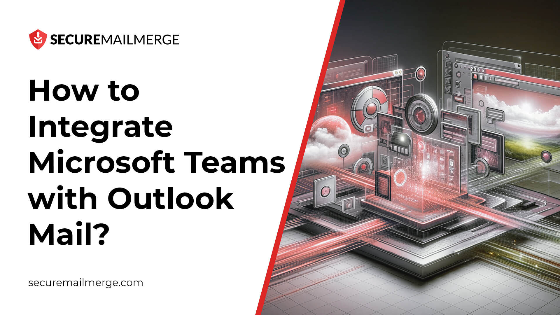 Wie man Microsoft Teams mit Outlook Mail integriert?