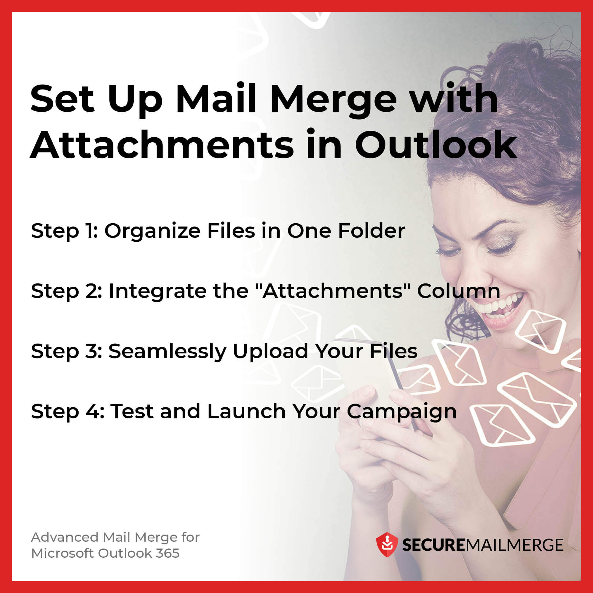 Mail Merge mit Anhängen in Outlook einrichten