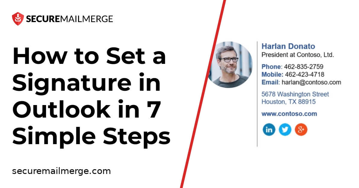 Wie man in Outlook in 7 einfachen Schritten eine Signatur einrichtet