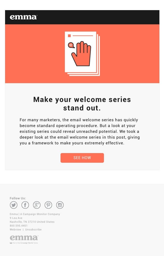 Beispiel für Halten Sie es prägnant und lesbar