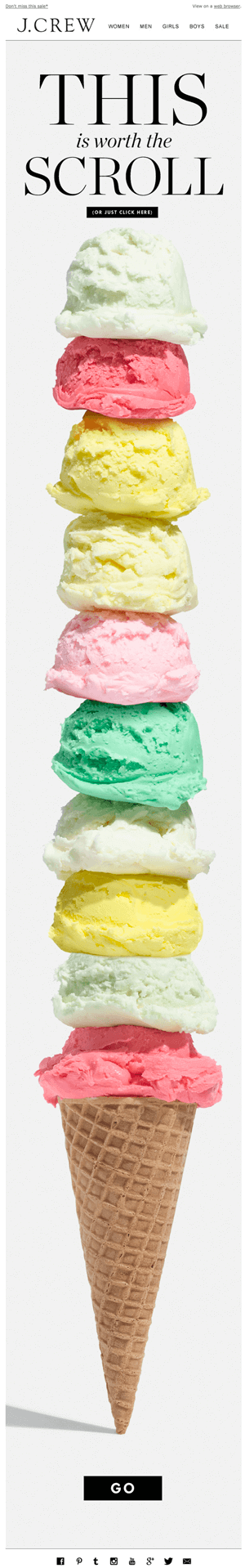 J.Crew: Fokus auf visuelles Geschichtenerzählen