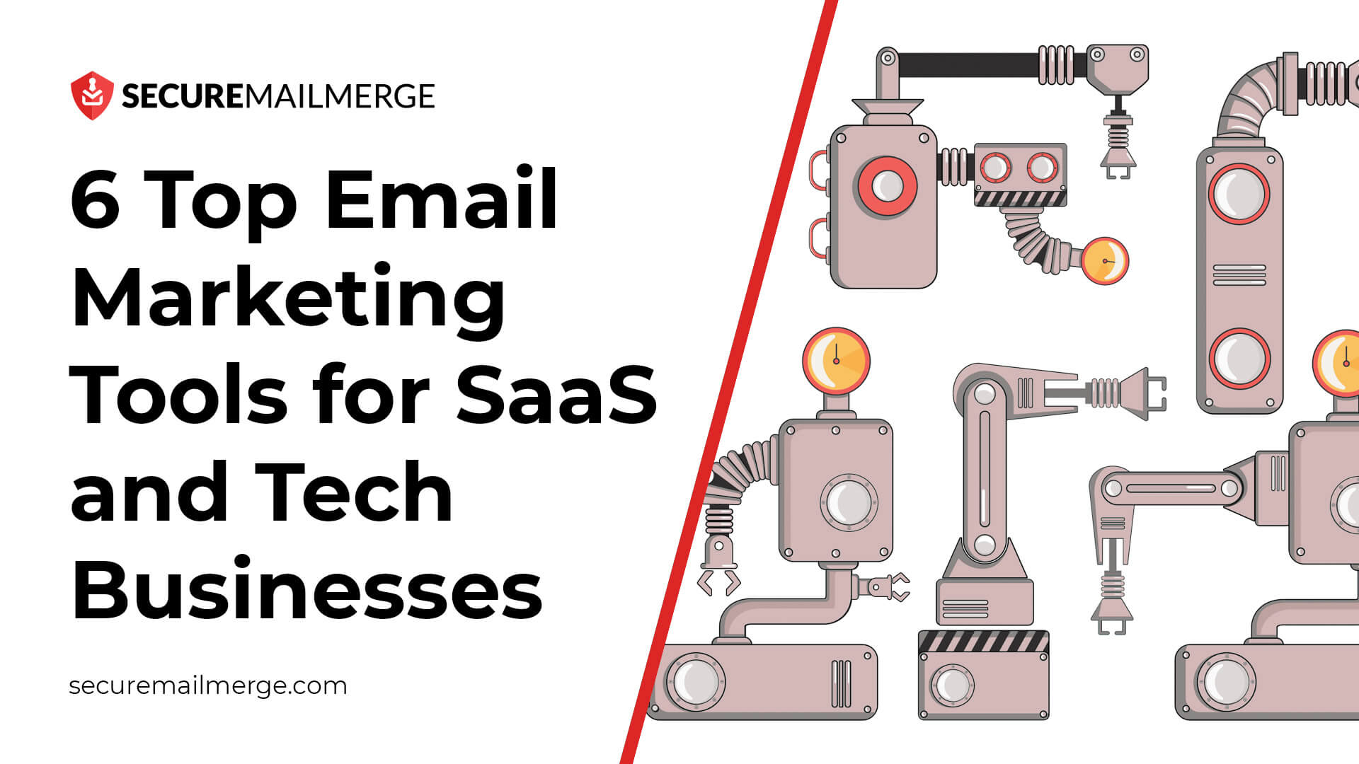 6 Top E-Mail-Marketing-Tools für SaaS- und Tech-Unternehmen