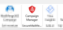 Icon für SecureMailMerge in Outlook