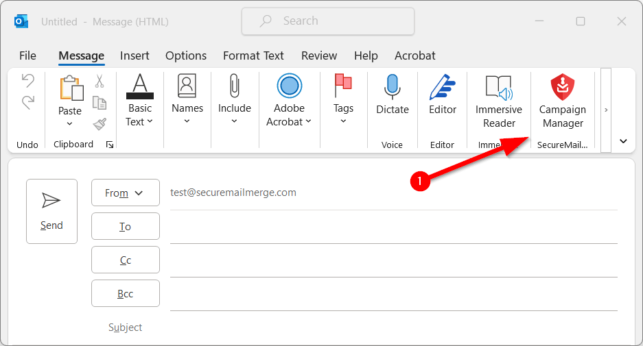start addin outlook desktop